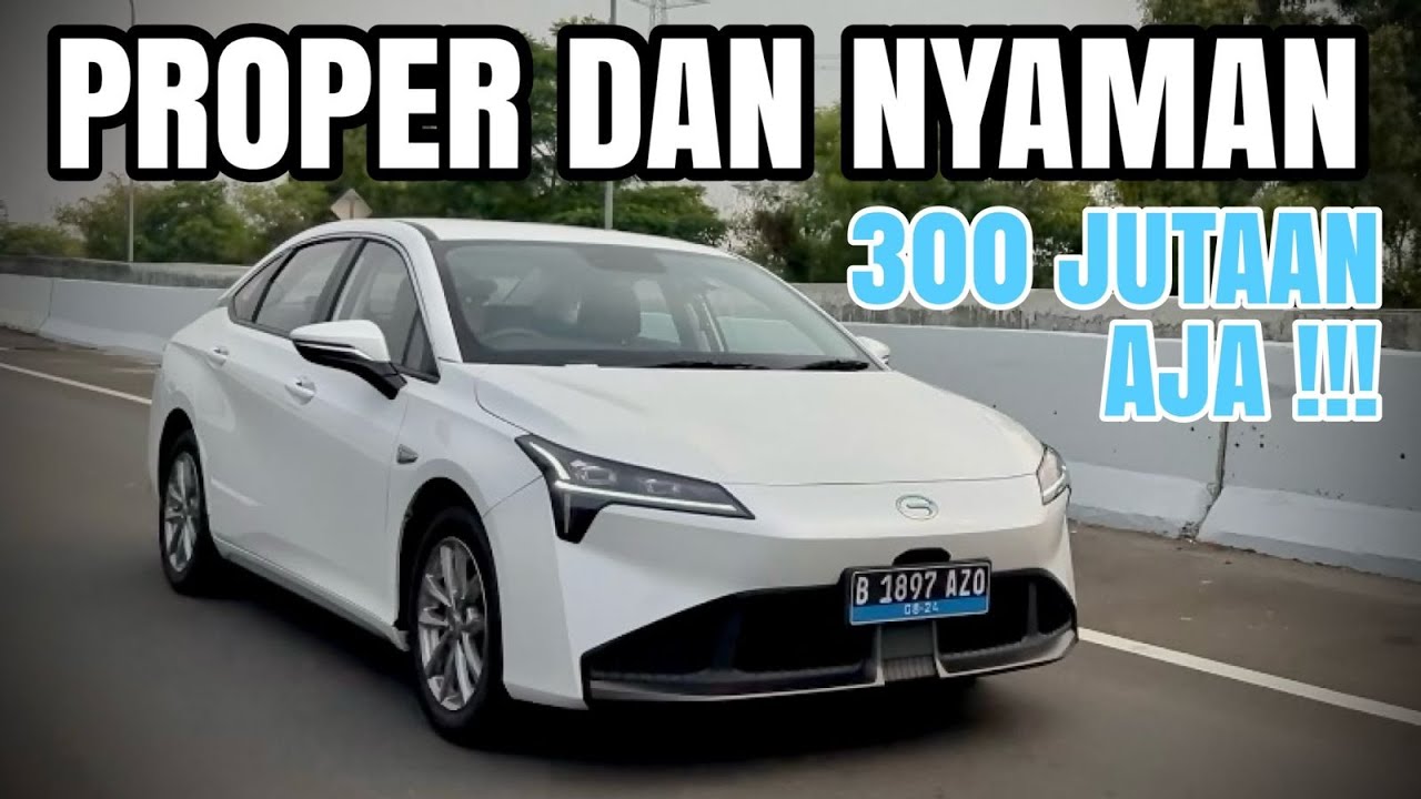 GAC AION ES | Rasa Toyotanya Kental Sekali
