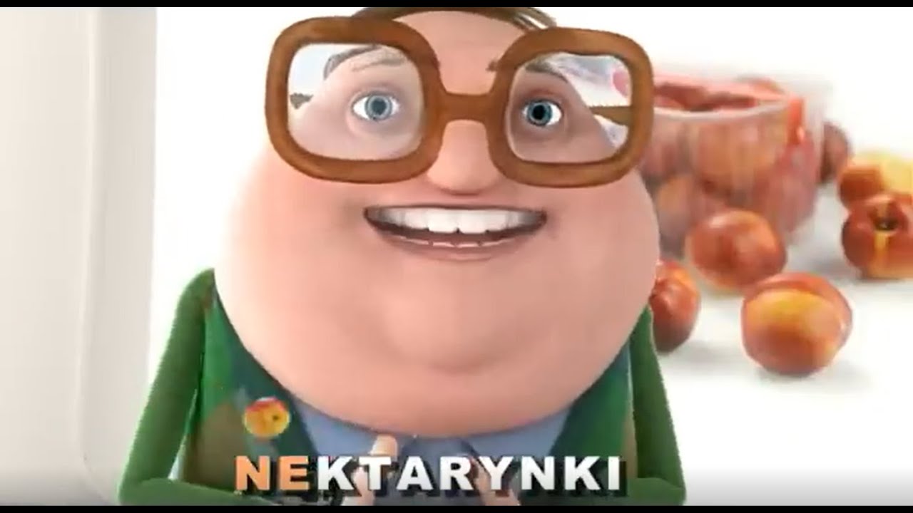 NEKTARYNKI i wszystkie reklamy Tesco pełna kolekcja