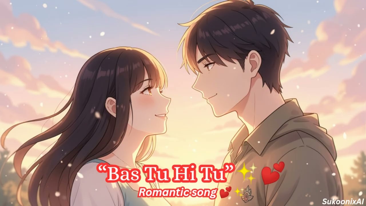 Bas Tu Hi Tu ❤️ | AI Romantic Love Song | New Hindi Love Song 2026 | Romantic Song 
