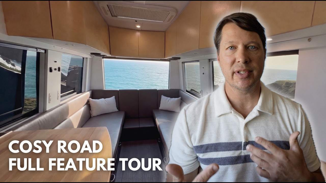 Full Feature Tour of The Cosy Road Van