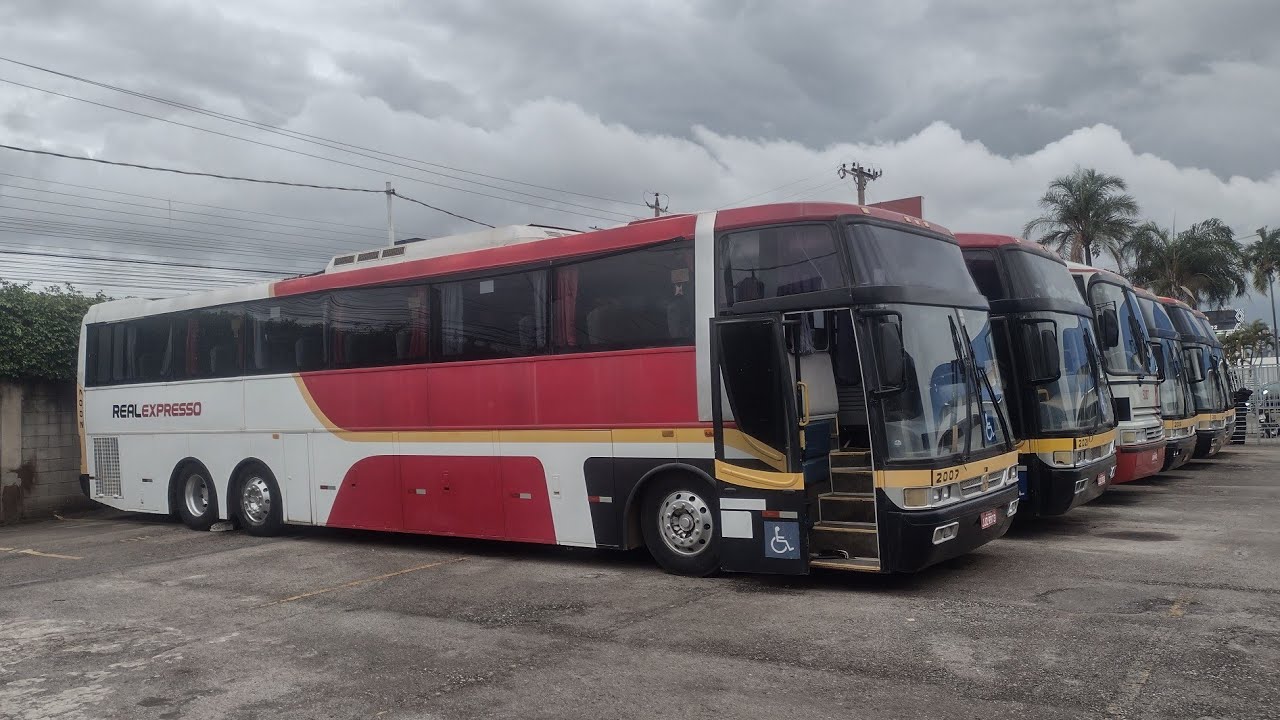 BUSSCAR JUM BUSS 360 Mercedes Benz O-400 RSD (1999) As Relíquias Da Real Expresso