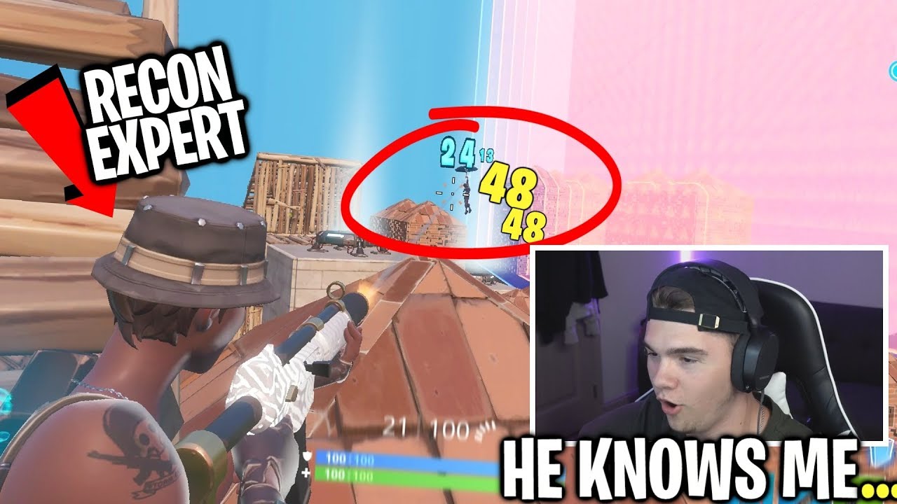 RECON EXPERT destroys playground fill ZONE WARS... (funny reactions)