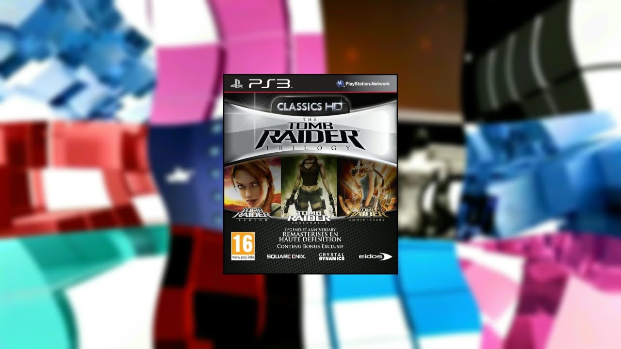 CRITIQUE FLASH - The Tomb Raider Trilogy (PS3)