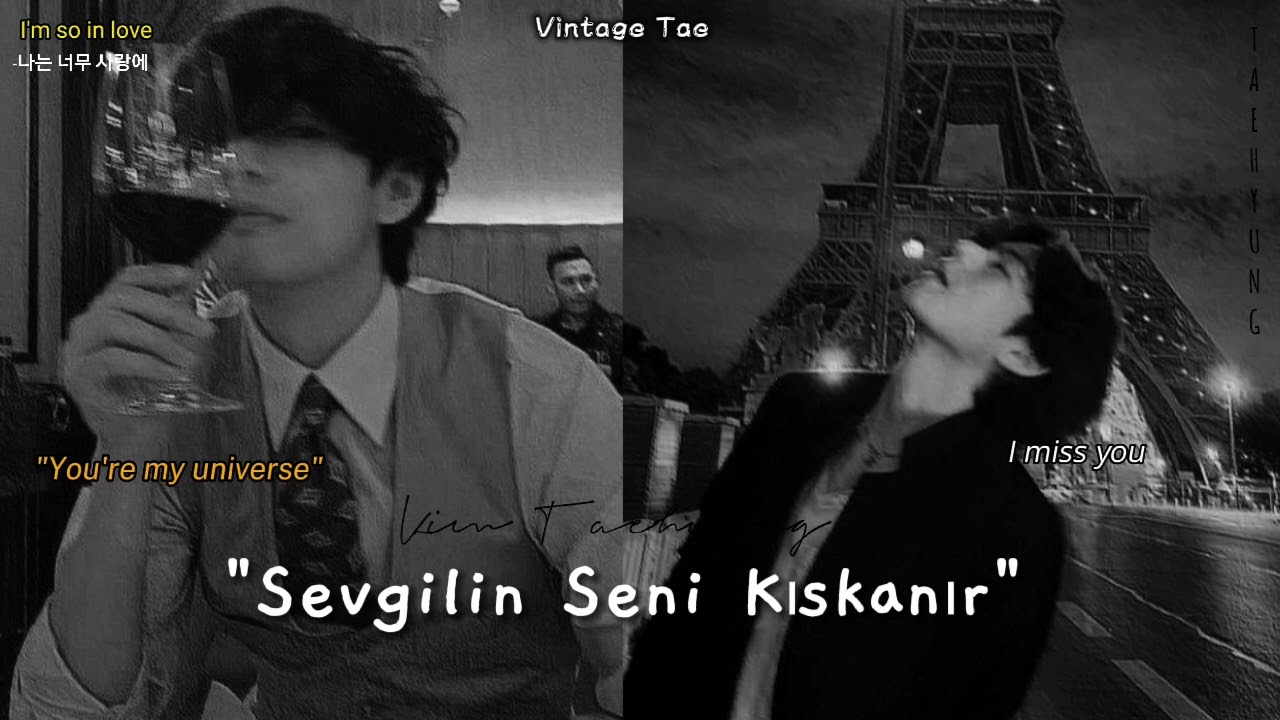 Taehyung ile Hayal Et 