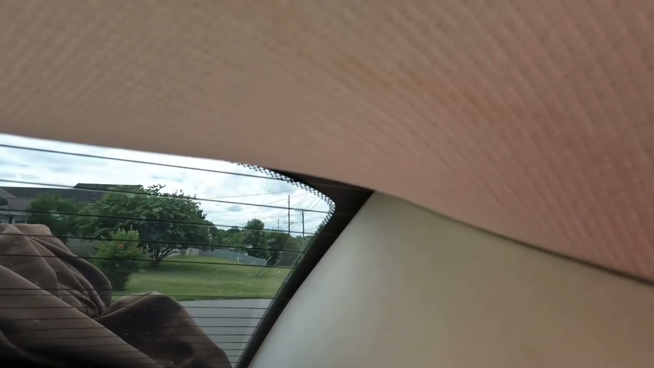 Removing Water Stains From Headliner