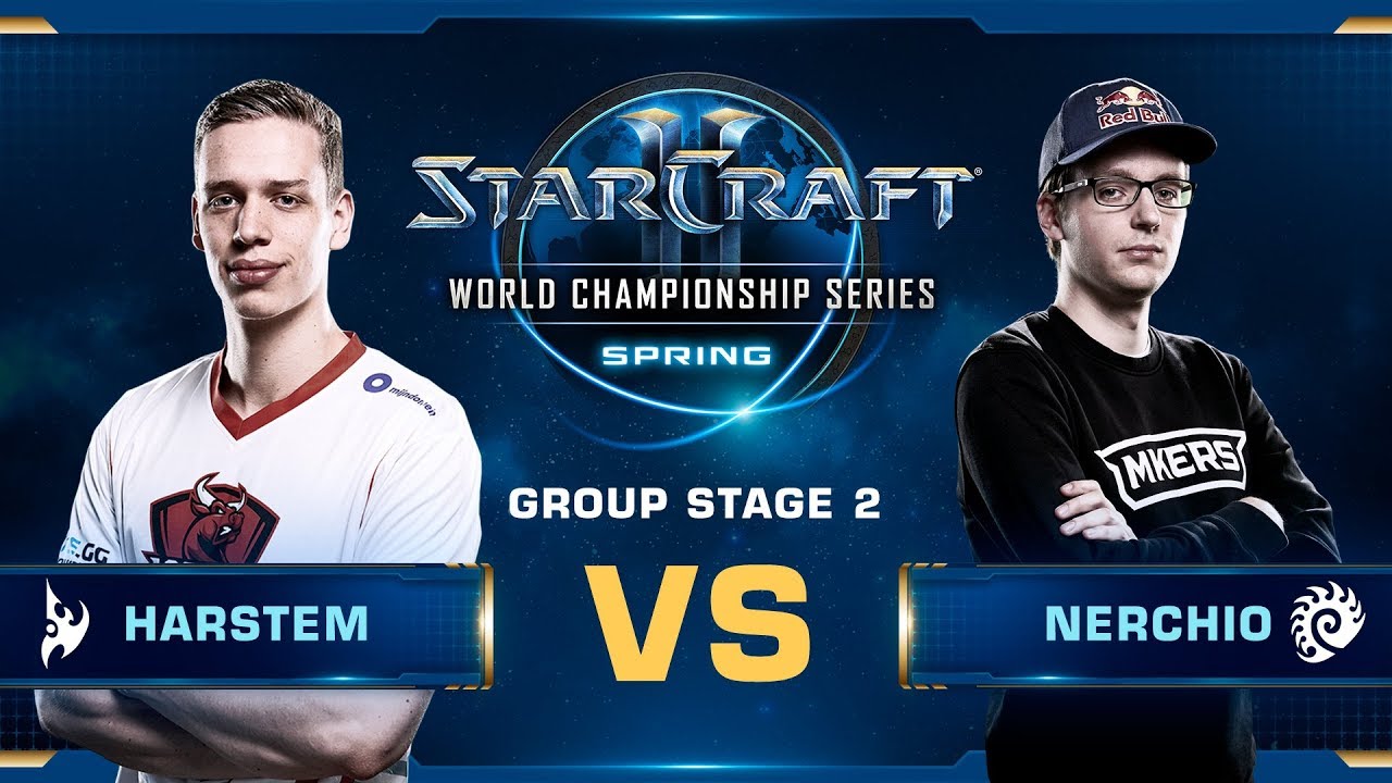 2019 WCS Spring - Group Stage 2 Match 3: Harstem (P) vs Nerchio (Z)