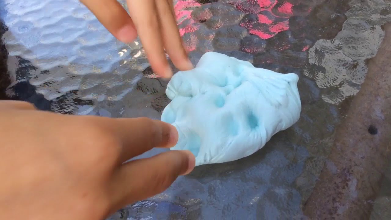 Satisfying Homemade Slime: BlueBerryBLAST Fluffy Slime!