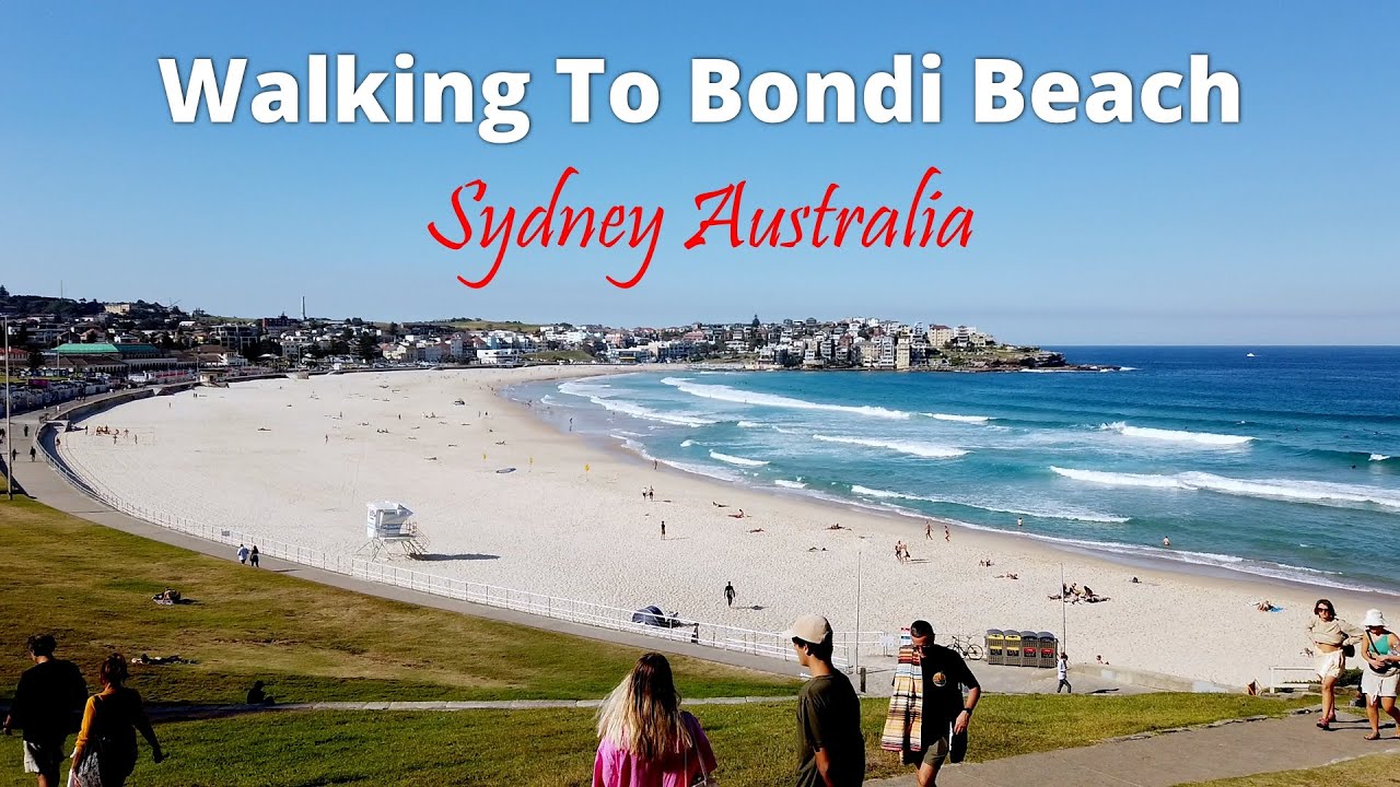 SYDNEY Walk : Bondi Junction to Bondi Beach | Afternoon Walk in Sydney Australia