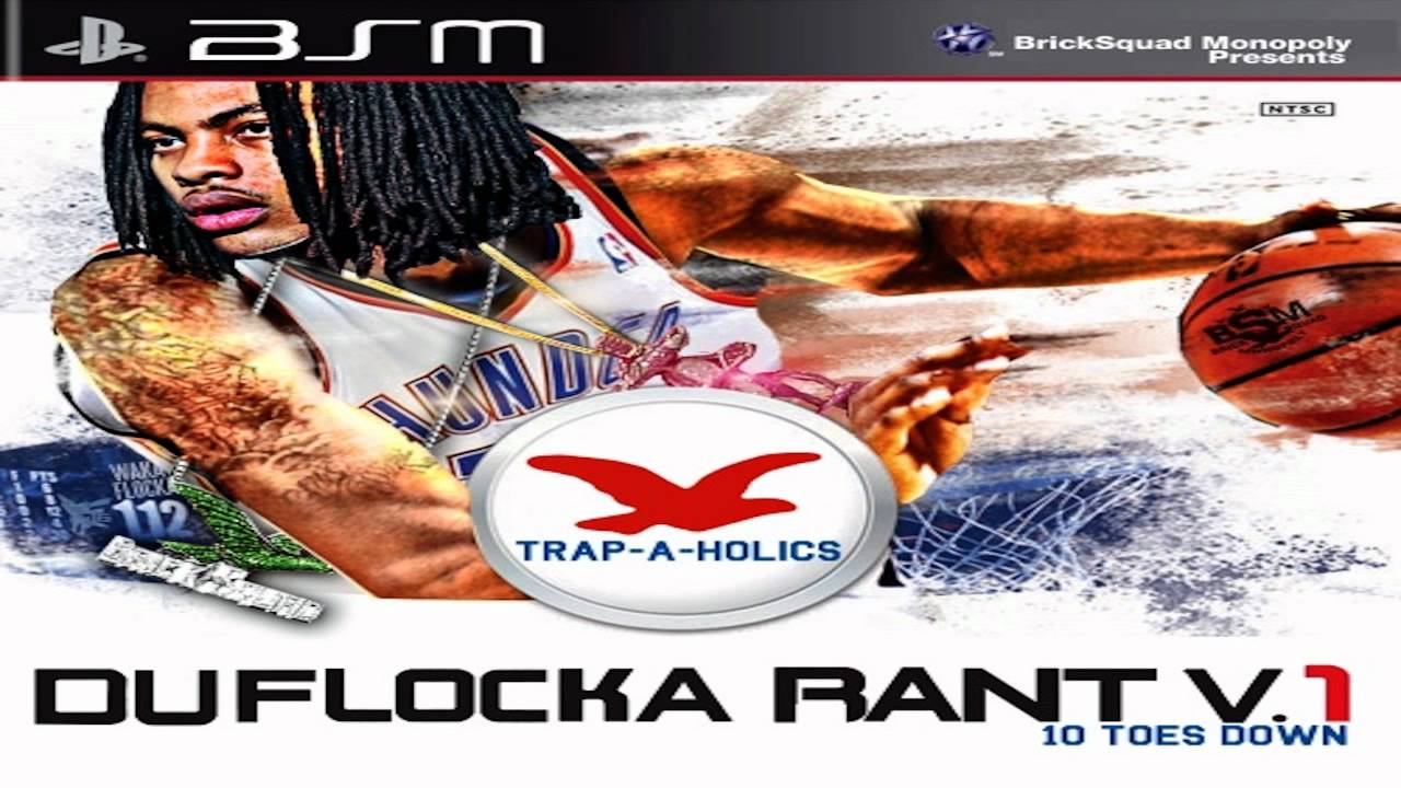 Waka Flocka Flame - This Is Bricksquad (Feat. Ice Burgandy, P Smurf, Frenchie & Wooh Da Kid) YScRoll