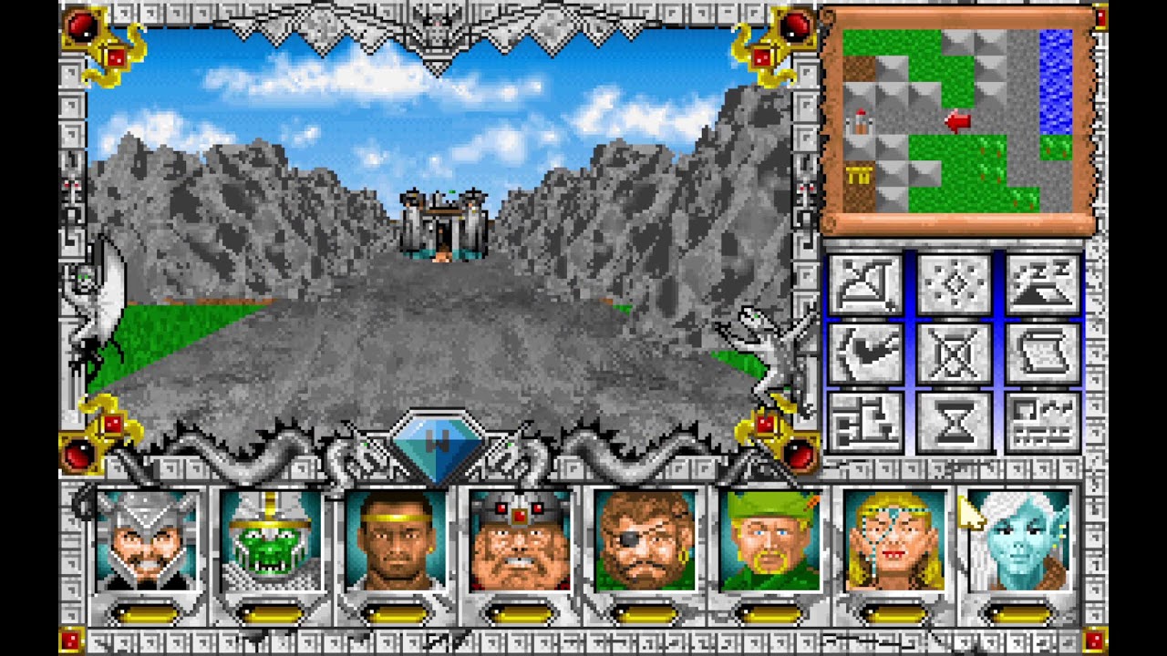 Might and Magic III: Isles of Terra #1 - Nieoficjalny 