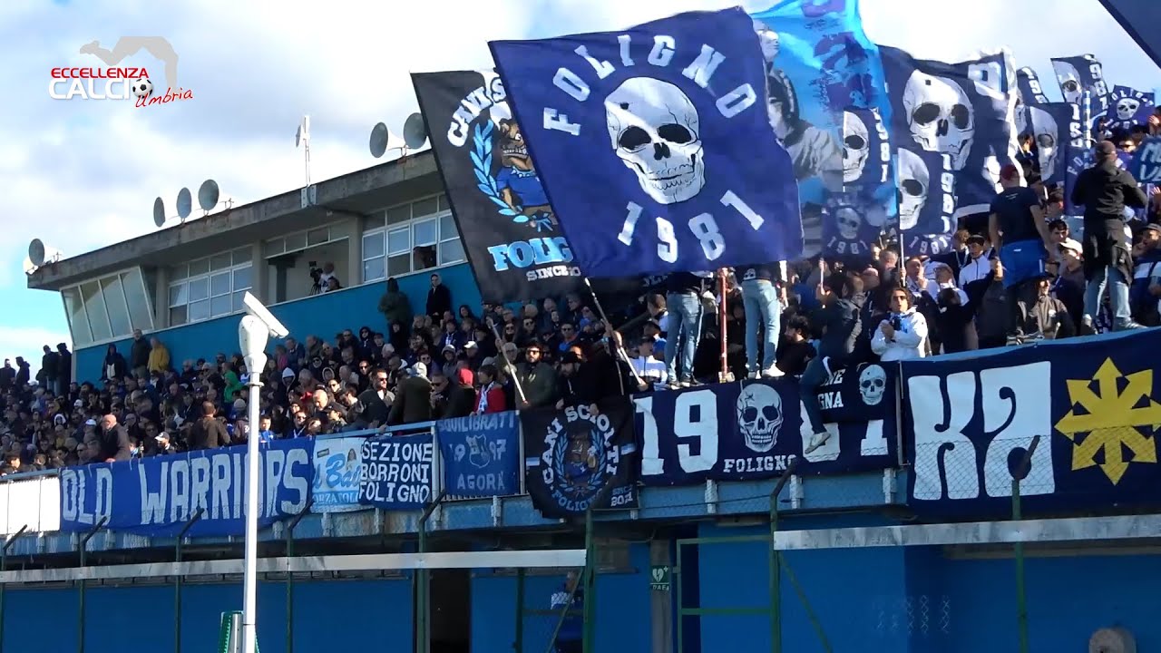 FOLIGNO-SIENA 3-1 HL SERIE D 9 novembre 2025