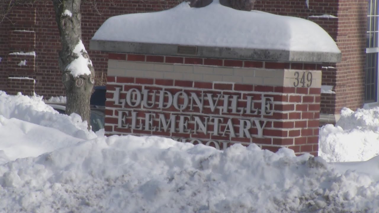 Loudonville Elementary closes due to water main break