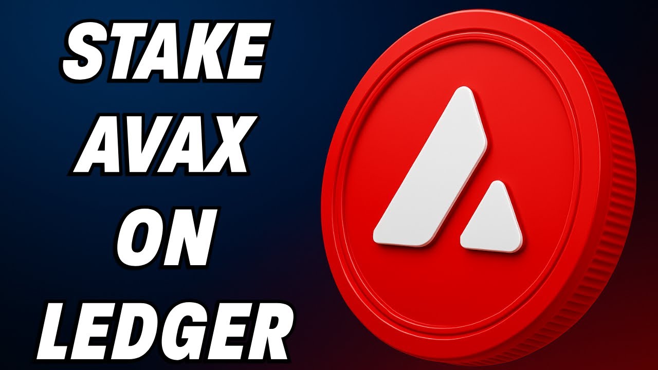 Step By Step AVAX Staking With Ledger For Beginners!