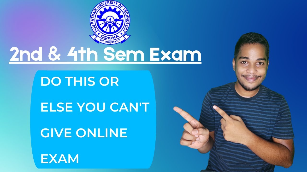 Bput 4th & 2nd sem||Without this you can't give online exam||Important for bput even sem student🔥