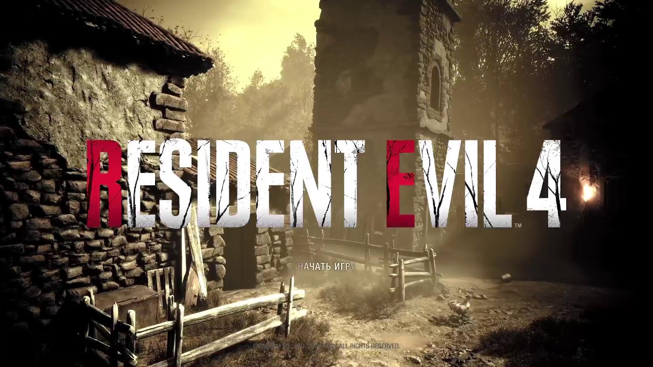 Resident Evil 4 remake PS5 Прохождение #2