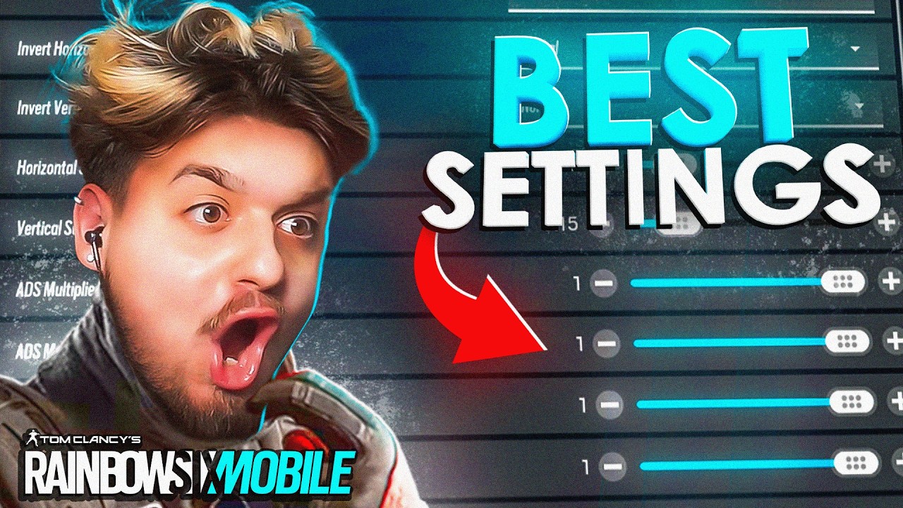 BEST SETTINGS + BEGINNER GUIDE FOR NEW PLAYERS IN RAINBOW 6 MOBILE! (iOS/ Android)