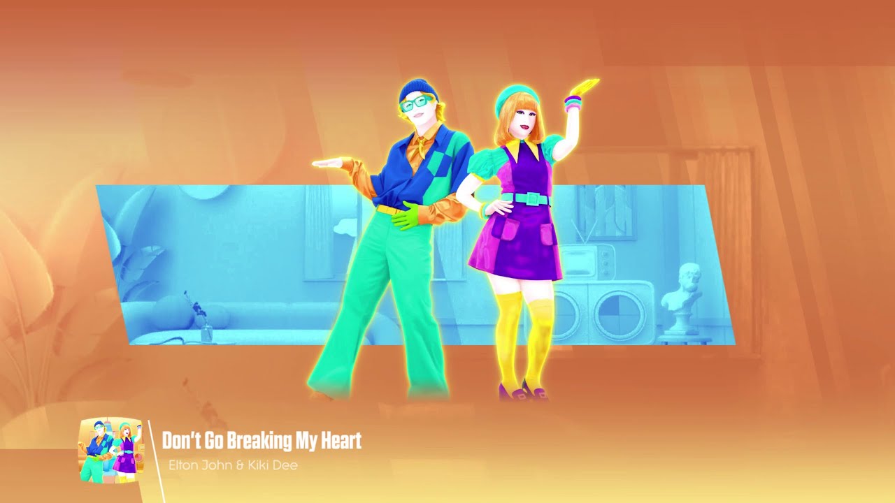 Just Dance Melody Online [PC] - Don't Go Breaking My Heart - Elton John & Kiki Dee