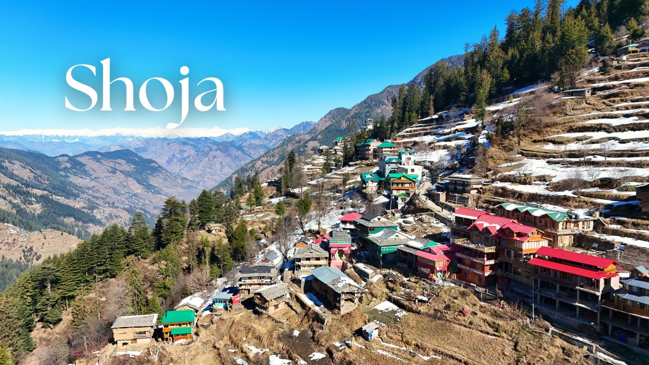 SHOJA - The Place Tourists Are Choosing Over MANALI | Jibhi, Banjar Valley, Bahu, Jalori Pass