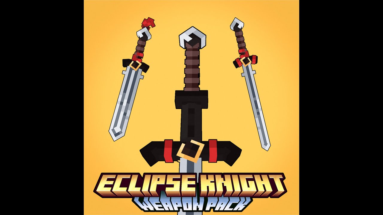 Eclipse Knight Weapons