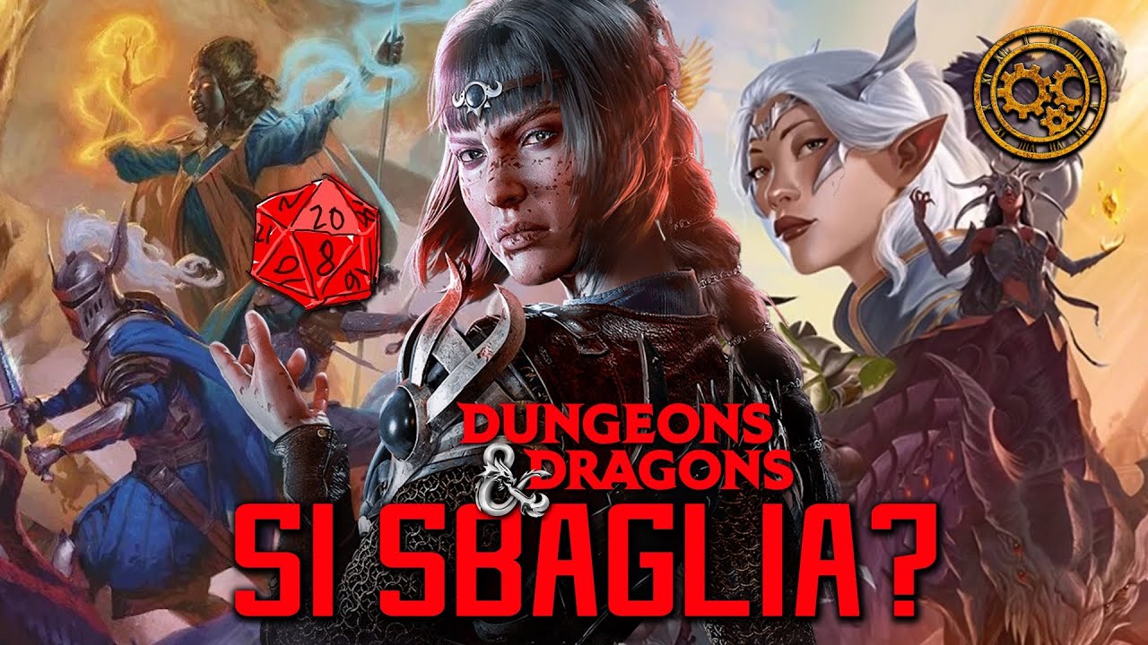 parliamo di master, d&d e baldur's gate 3