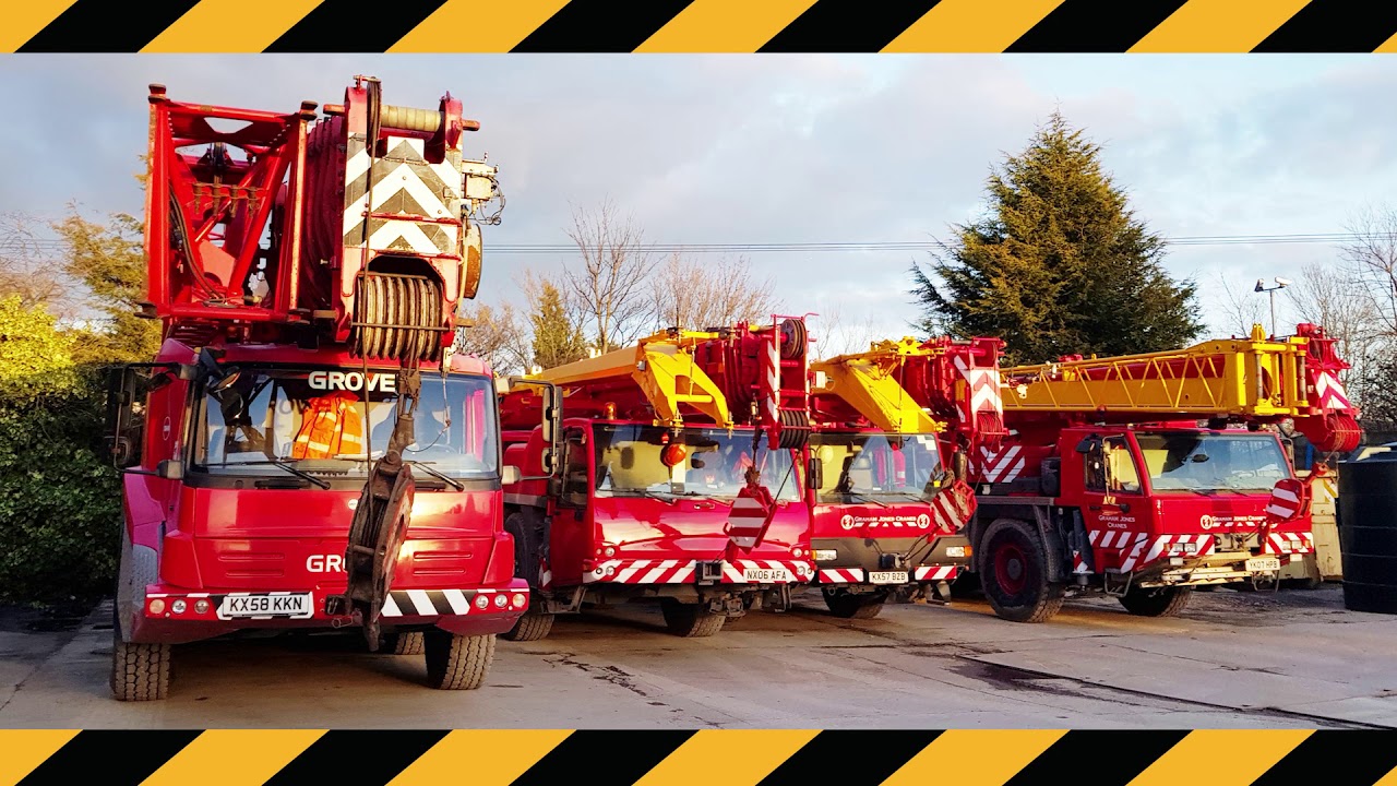 Graham Jones Crane Hire