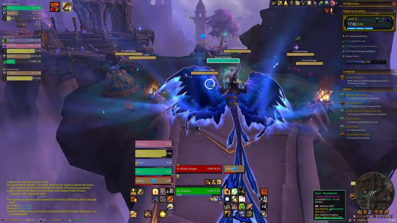 Ret Paladin: +12 Algeth'ar Academy (Midnight 12.0)