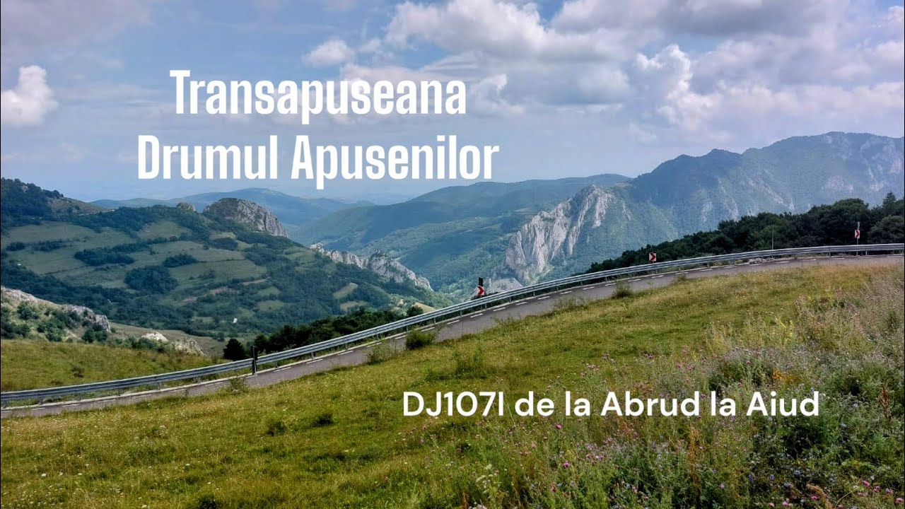 Transapuseana-de la Abrud la Aiud