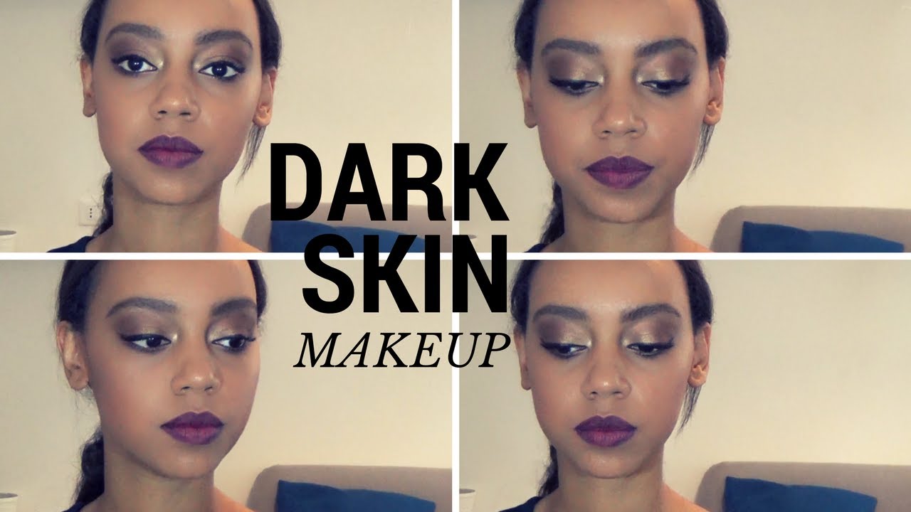 Dark skin makeup tutorial - Trucco per pelli scure per un'occasione speciale 💄🎉