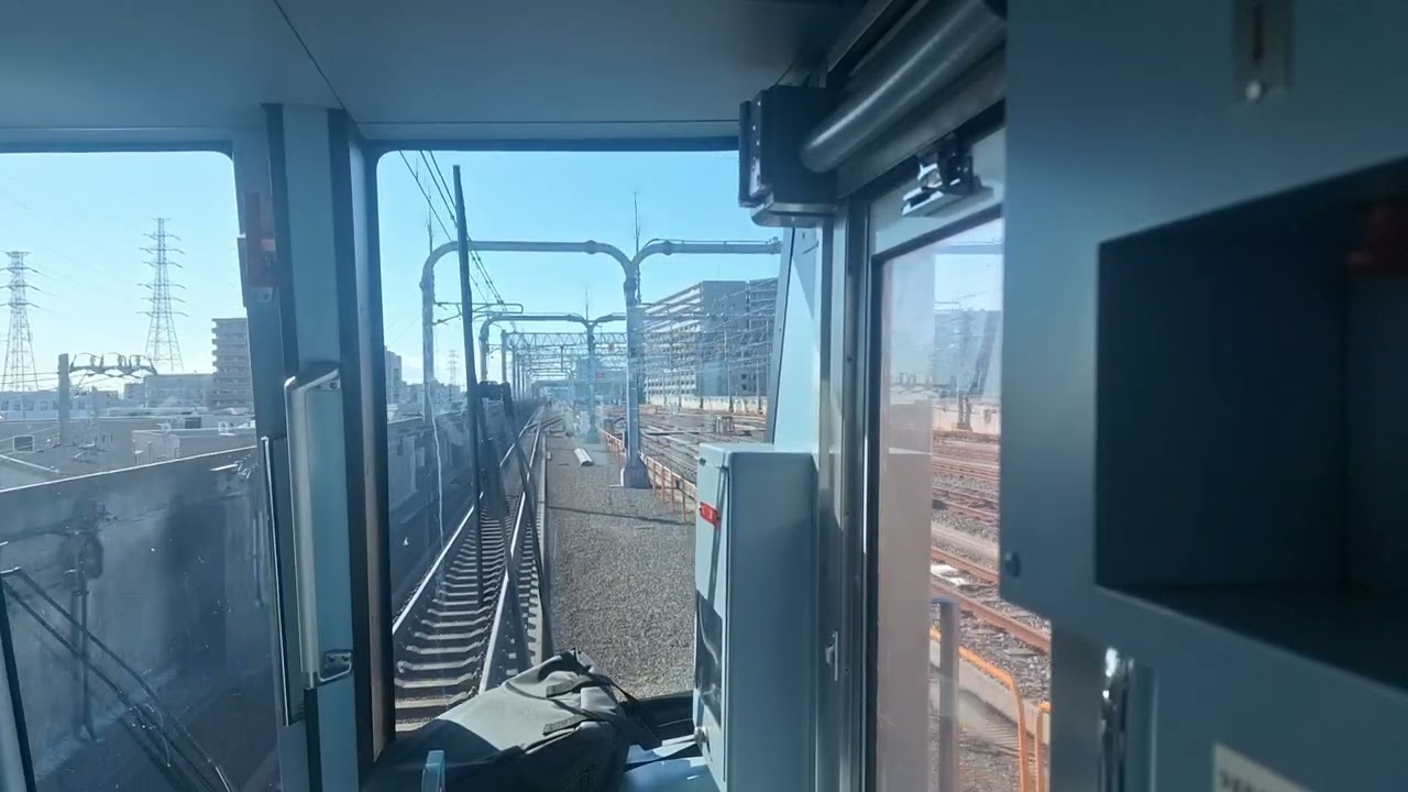 三郷中央駅から日暮里駅