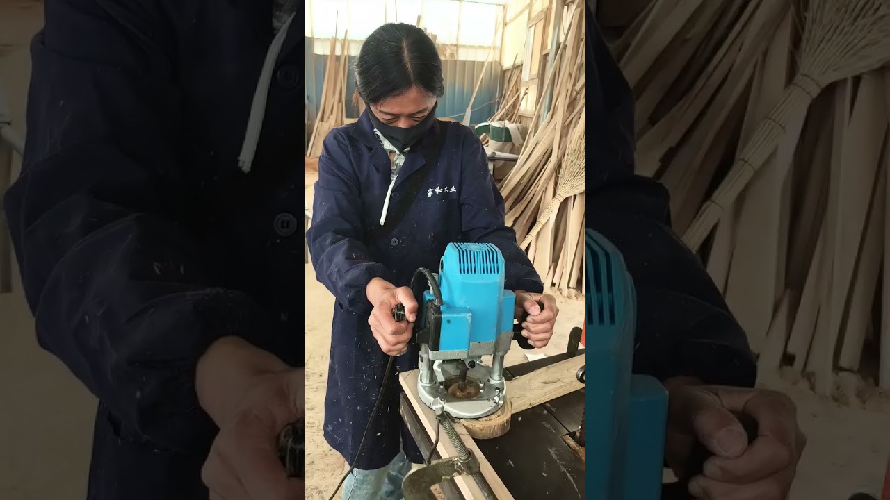 best Japanese wood crafts woman 👠#woodscraft #woodcarving #diy #woodworking