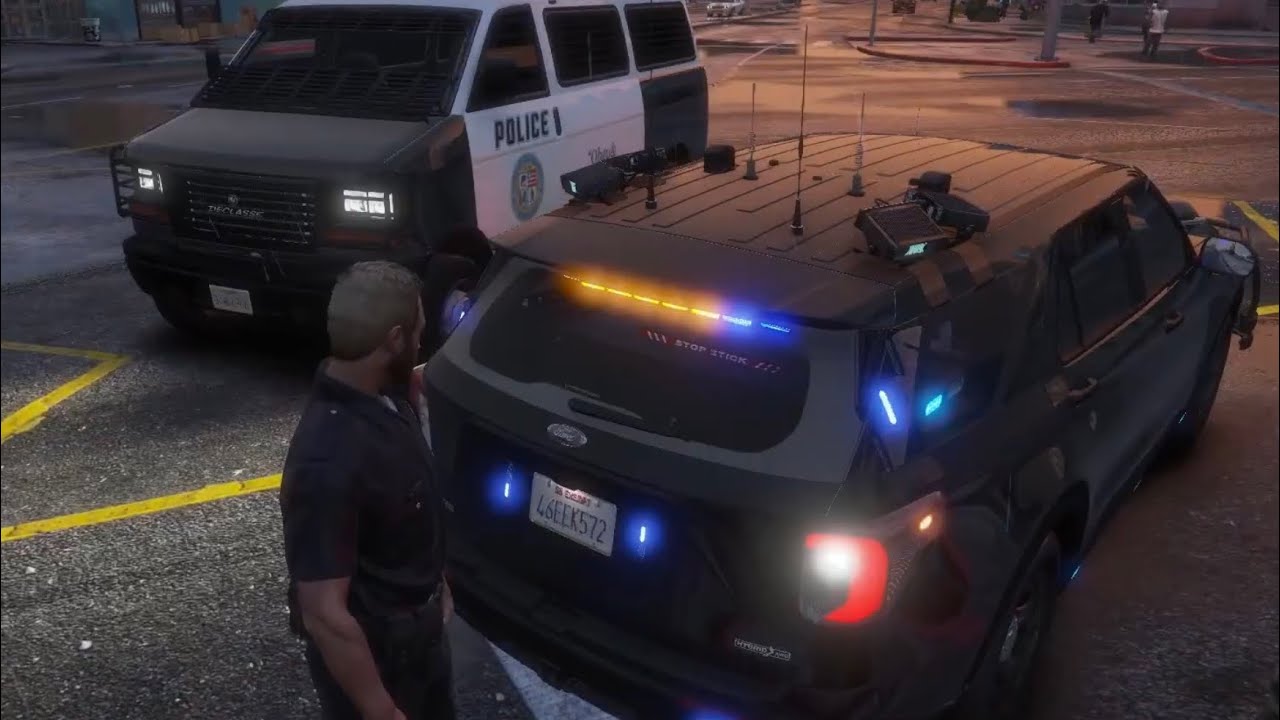 Multiple aggressive drivers turned this patrol into a mess | LSPDFR
