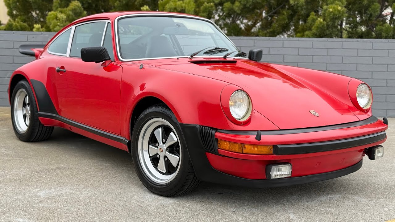 1977 PORSCHE 930 