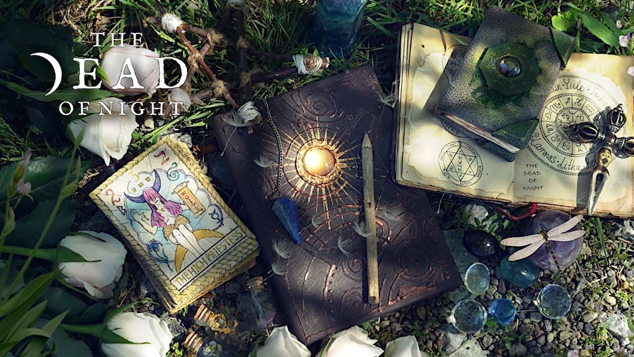Springtime Magic Ambience 🧹🌿🌼✨ | Wicca Compilation | Soft Breeze, Birds & Wind Chimes for Relaxation