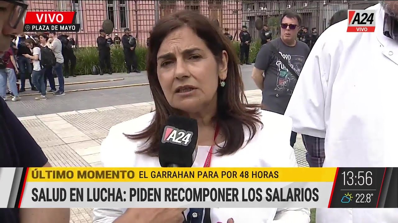 🔴 Crisis en el Hospital Garrahan: Protesta por desfinanciamiento y salarios insuficientes
