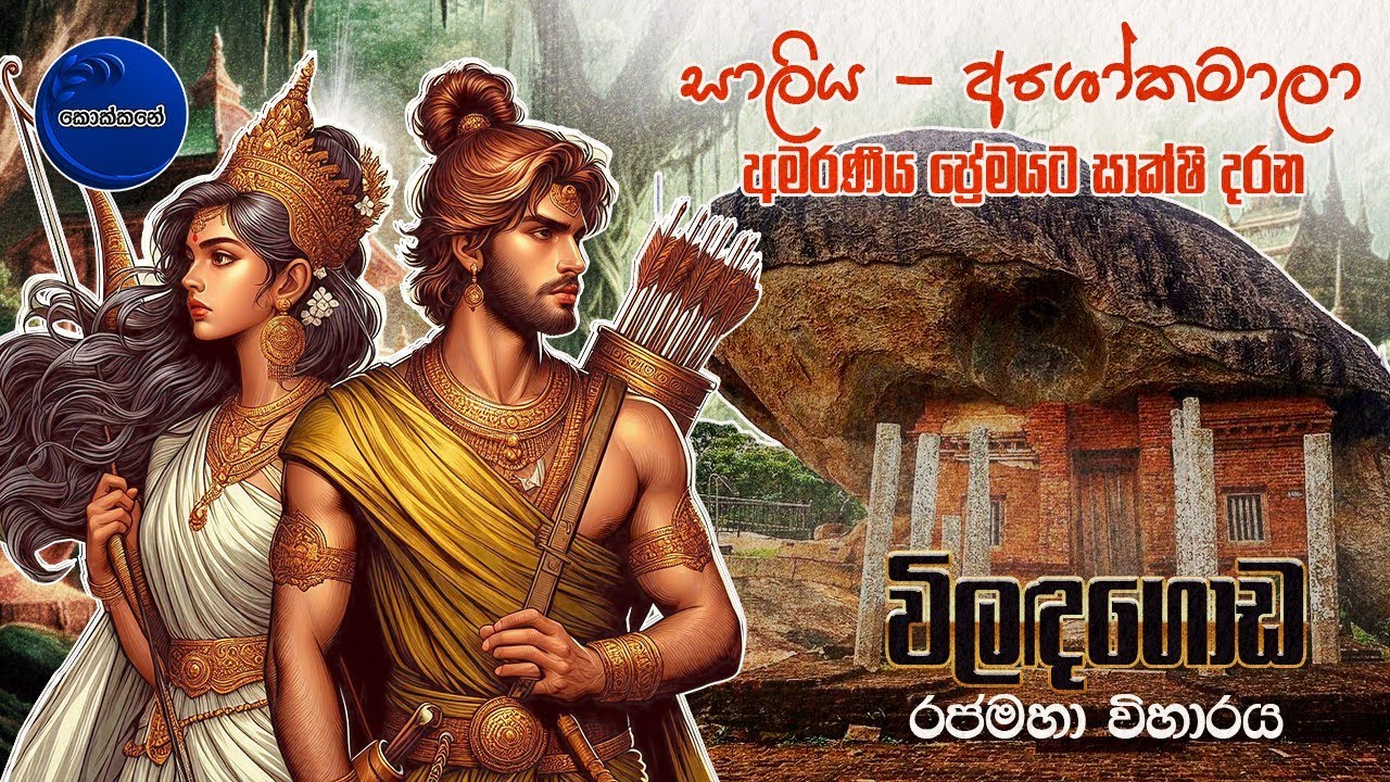 සාලිය - අශෝකමාලා යුවළ සැඟවී සිටි 'විලඳගොඩ රජ මහා විහාරය' (Kokkane - කොක්කනේ) 💙🙏😍