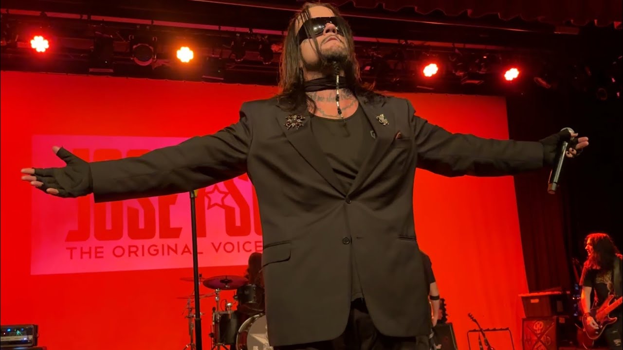 Josey Scott of Saliva - Superstar (Live in Mount Dora, FL 3-21-25)