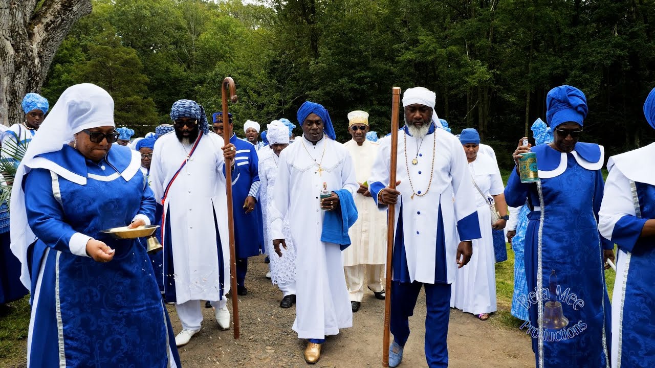 Mystical Rose Of Solomon Spiritual Baptist Church  Annual Pilgrimage 2025 PART ONE