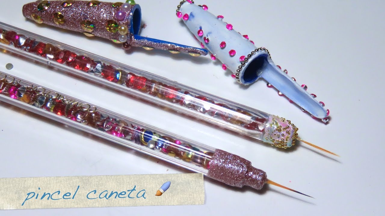 Fazendo meu próprio pincel de detalhes caneta