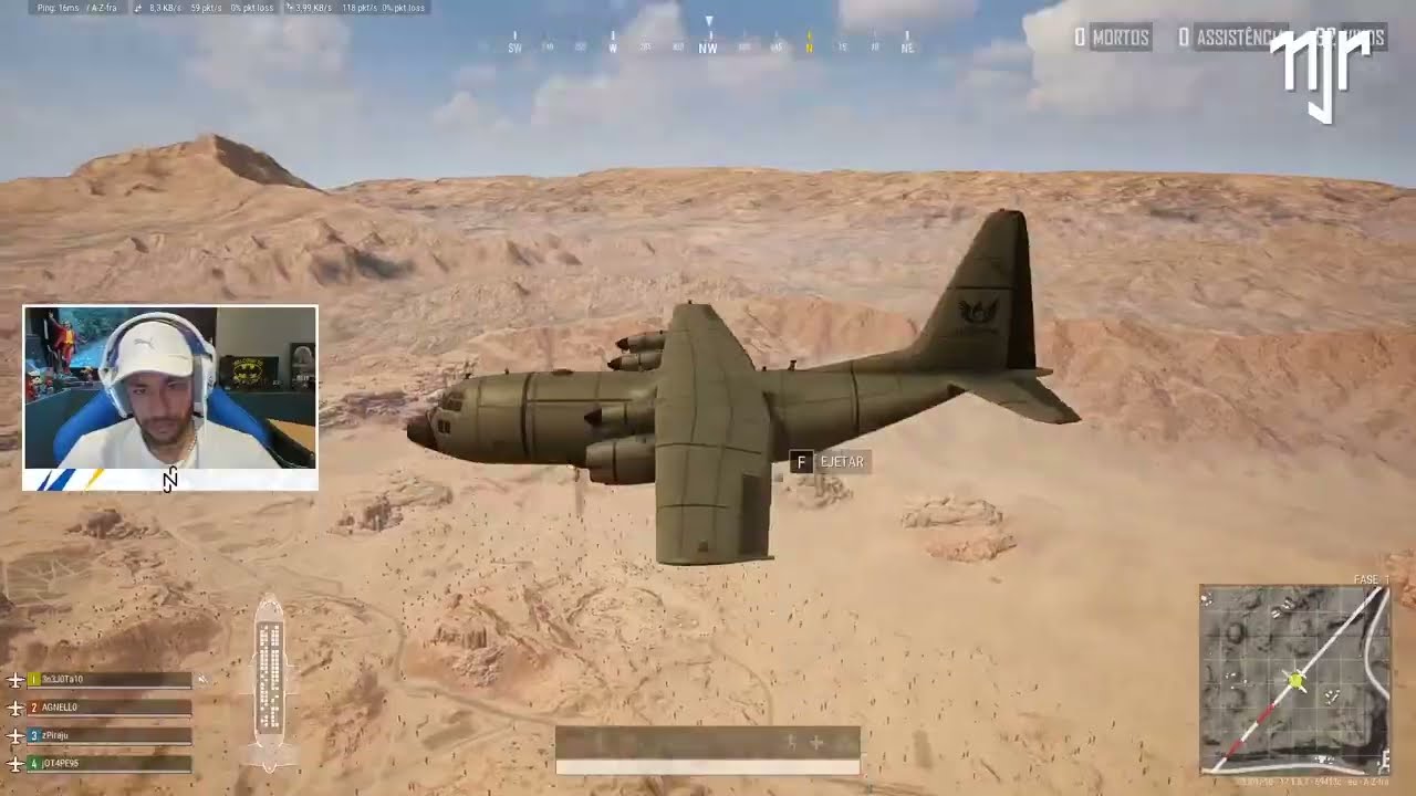 Neymar Jr Plays PUBG #7