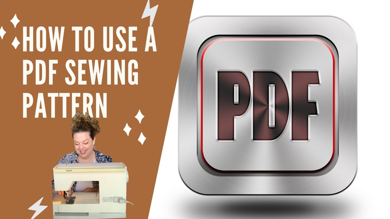 How to Download and Assemble a PDF Pattern | What to Do With a PDF Pattern
