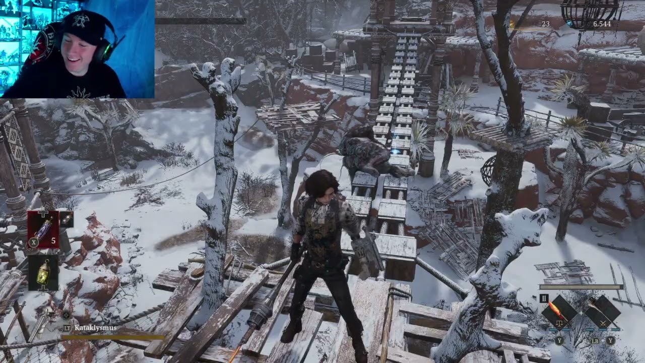 Der Tyrannische Jäger verpasst mir den ersten schlag ihm Lies of P DLC. #liesofpgameplay #gaming