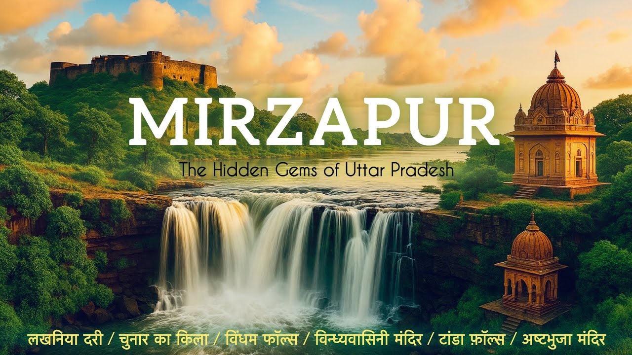Mirzapur Tourist Places #mirzapur #lakhaniyadari #vindhyachal