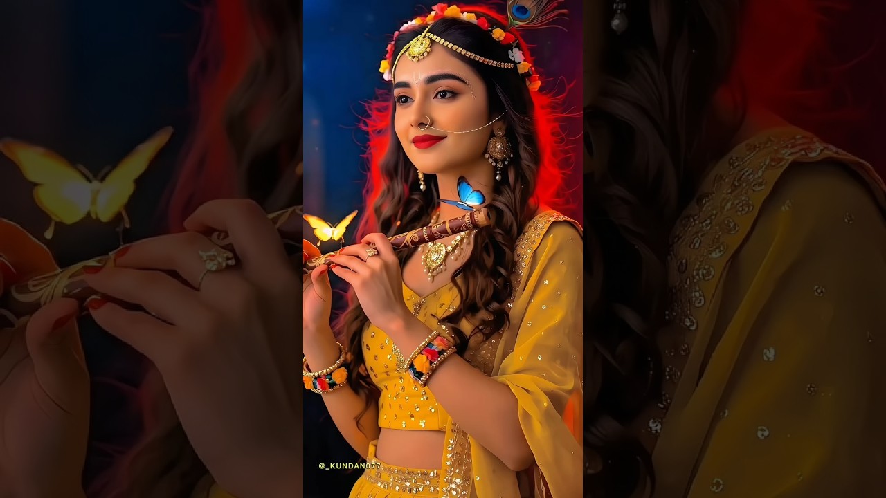 Radhe Radhe ♥️🥰🙏