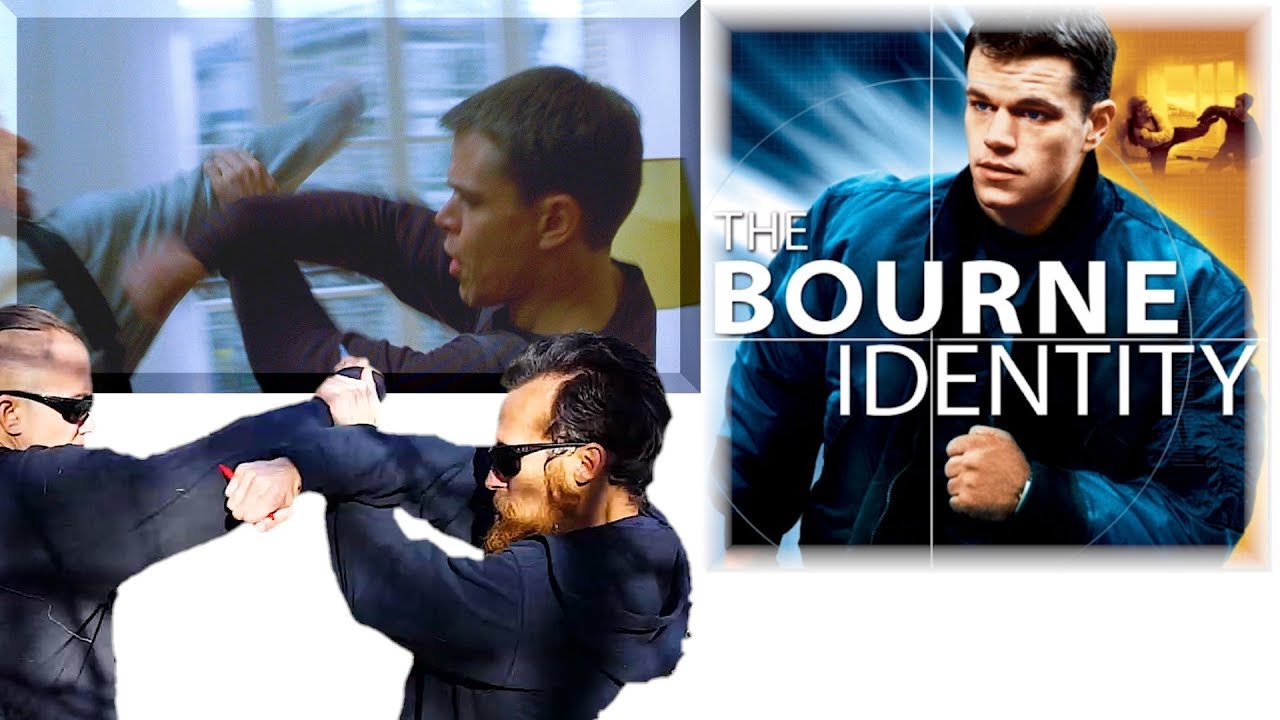 The Bourne Identity | Fight Scene Breakdown 