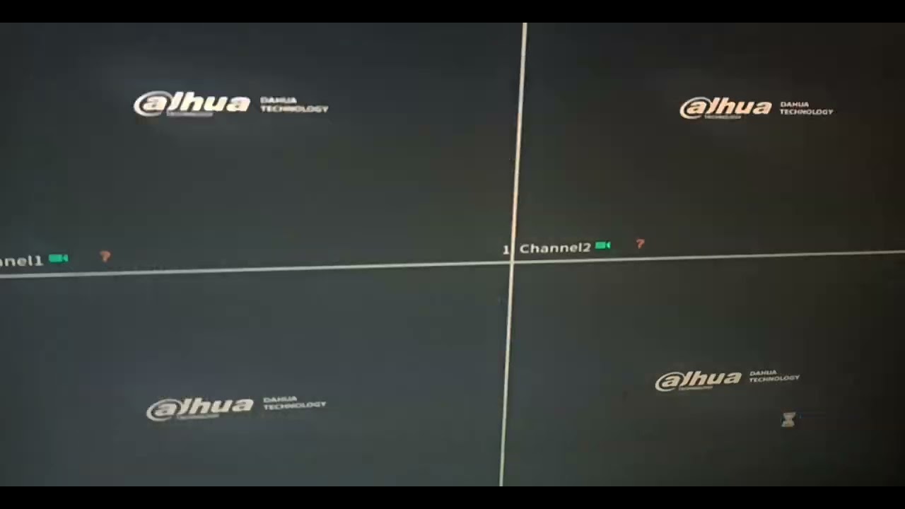 Como configurar un DVR Y XVR Dahua de 4 canales