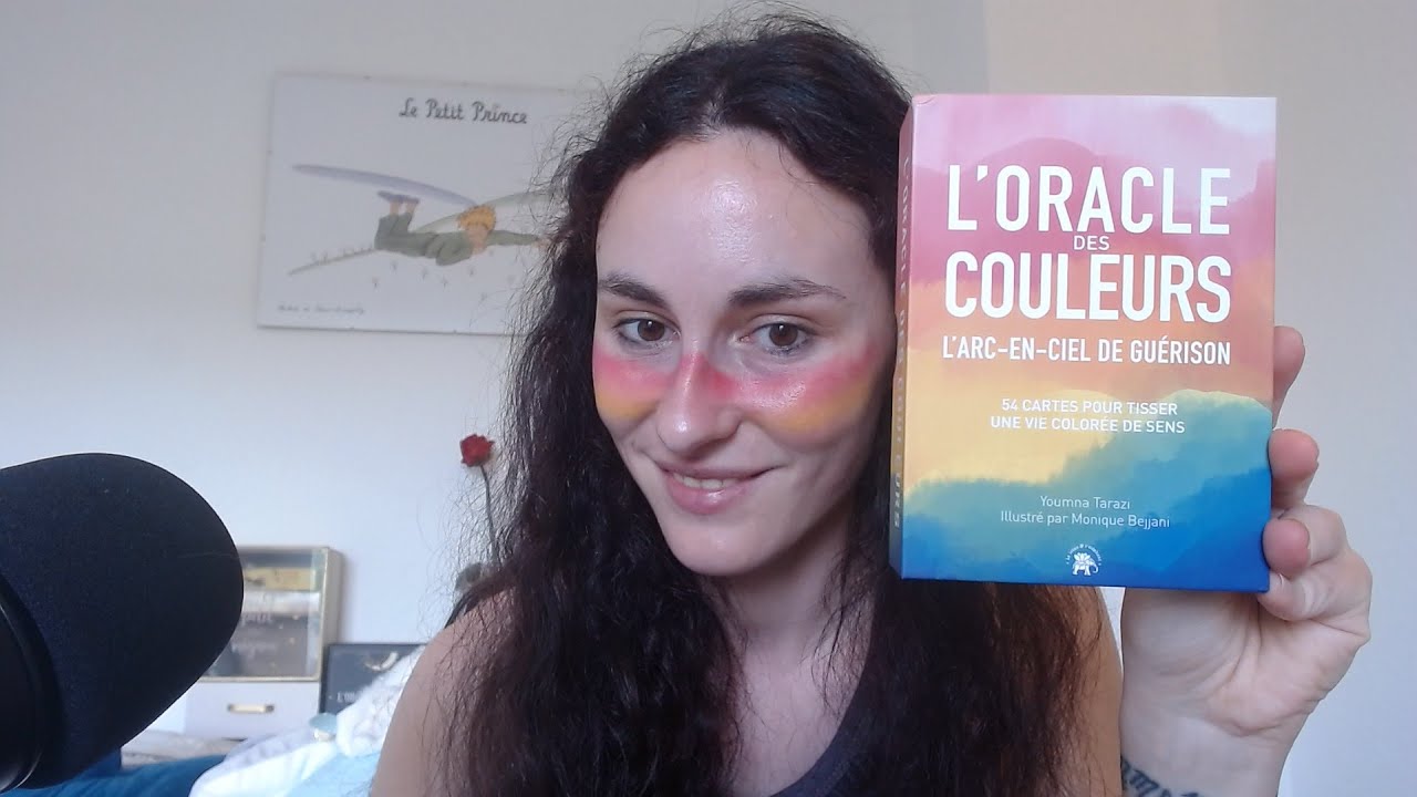 L' oracle des couleurs: L' arc-en-ciel de guérison ( review ) 🌈