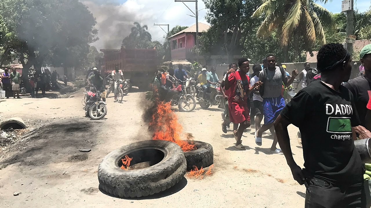 Ville cap-haitien sou tansyon / Kisa koz?
