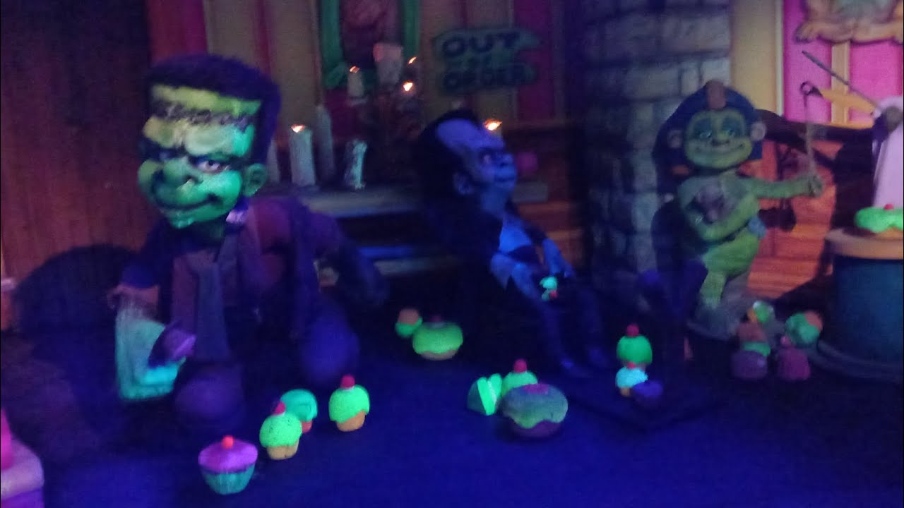 Mischief Mansion Flamingo Land Onride POV