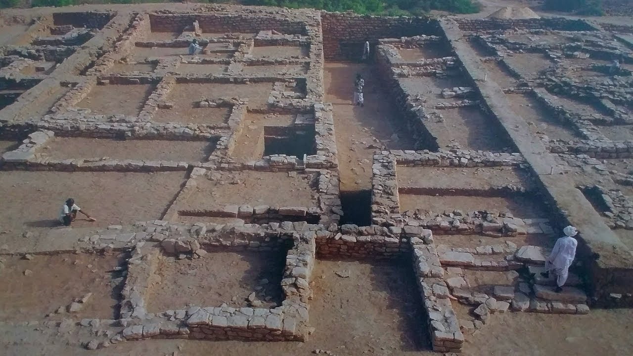 GUJARAT'S OLDEST HUMAN CIVILIZATION 2650 BCE- Indus Valley Civilization - Harappan Civlization