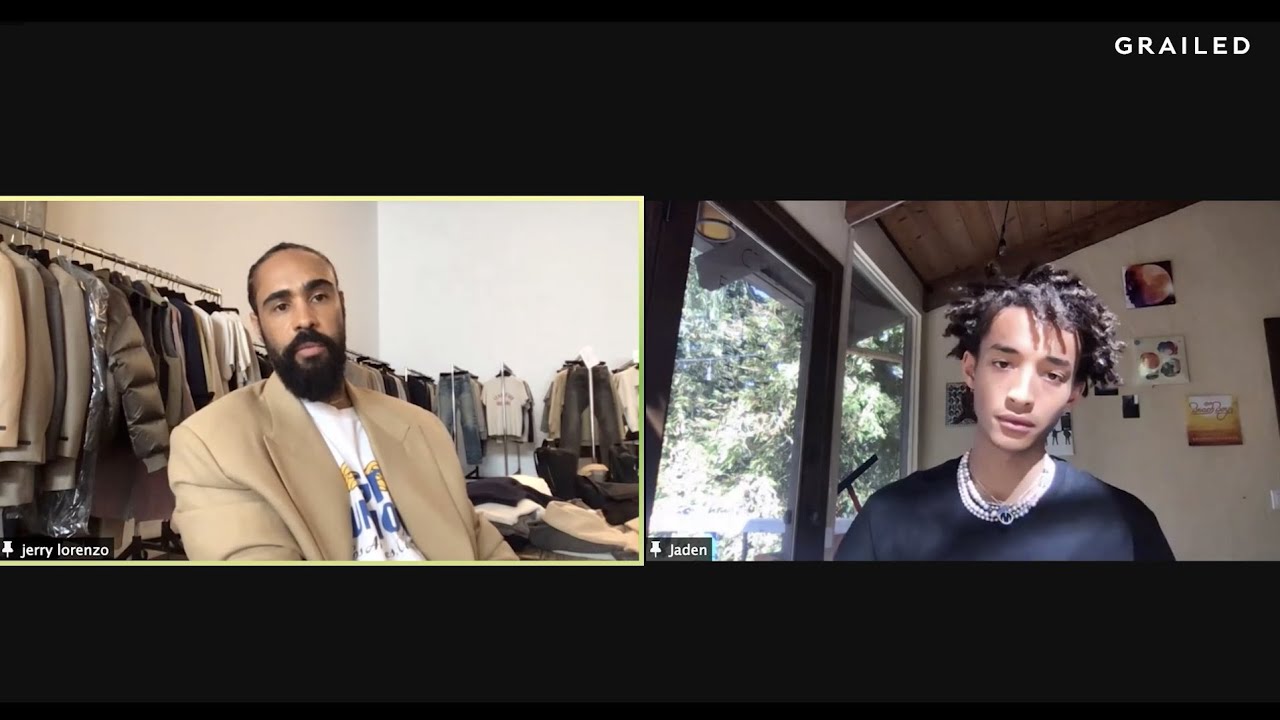 In Conversation: Jerry Lorenzo & Jaden Smith for Grailed